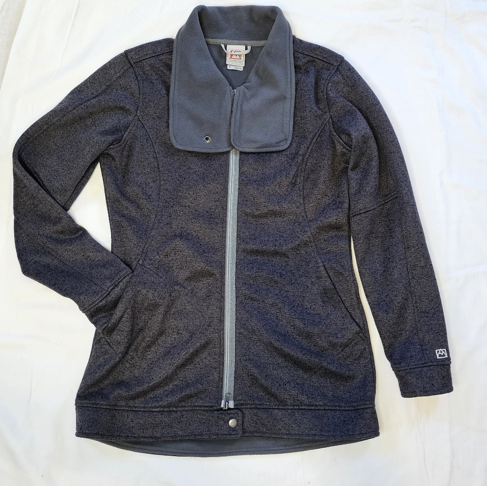 Avalanche Ski Jacket, Gray, Zip Front, Warm, Outd… - image 2